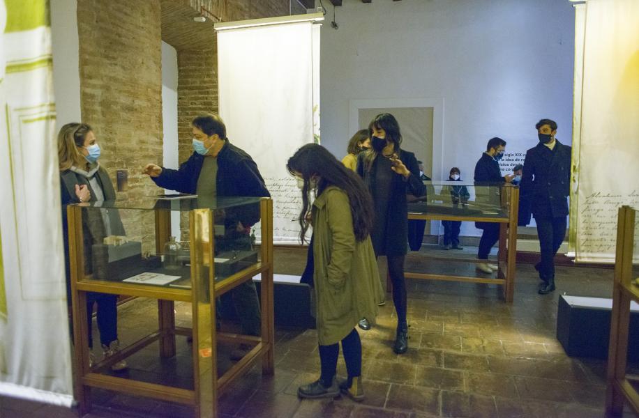 Apertura de la exposición temporal