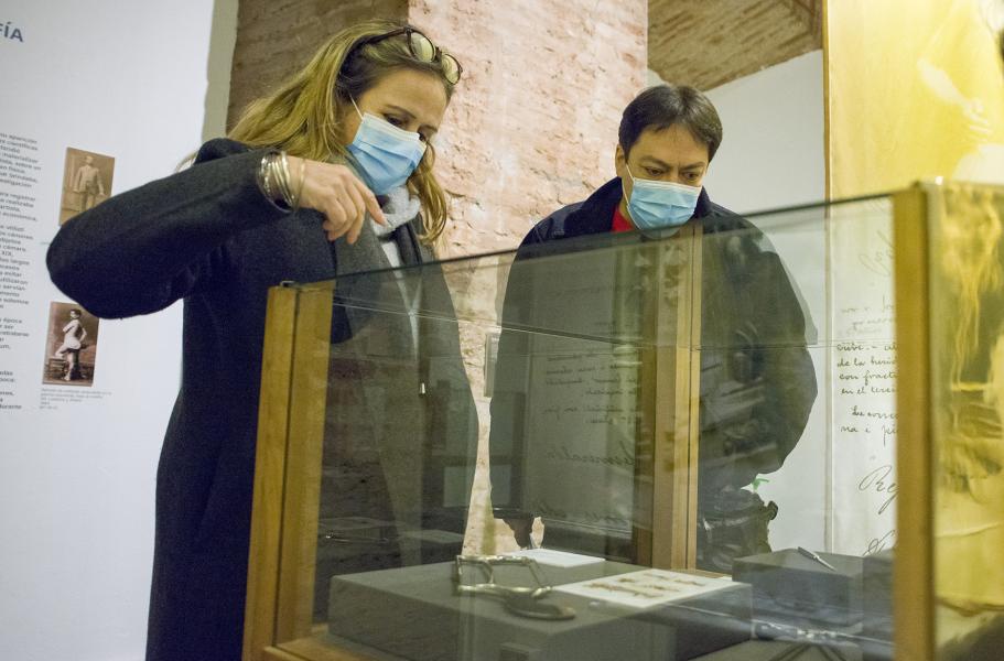 Apertura de la exposición temporal