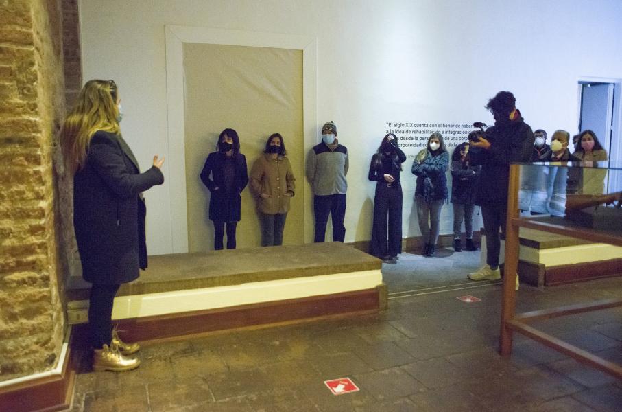 Apertura de la exposición temporal