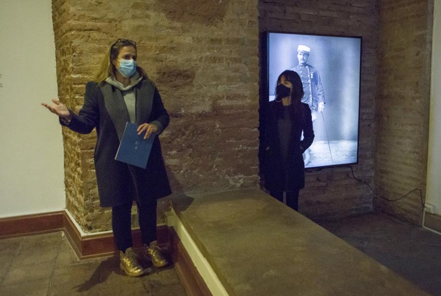 Apertura de la exposición temporal