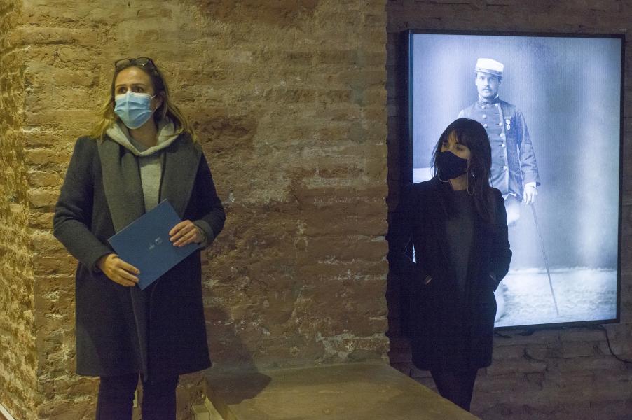 Apertura de la exposición temporal