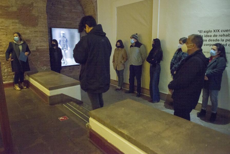 Apertura de la exposición temporal