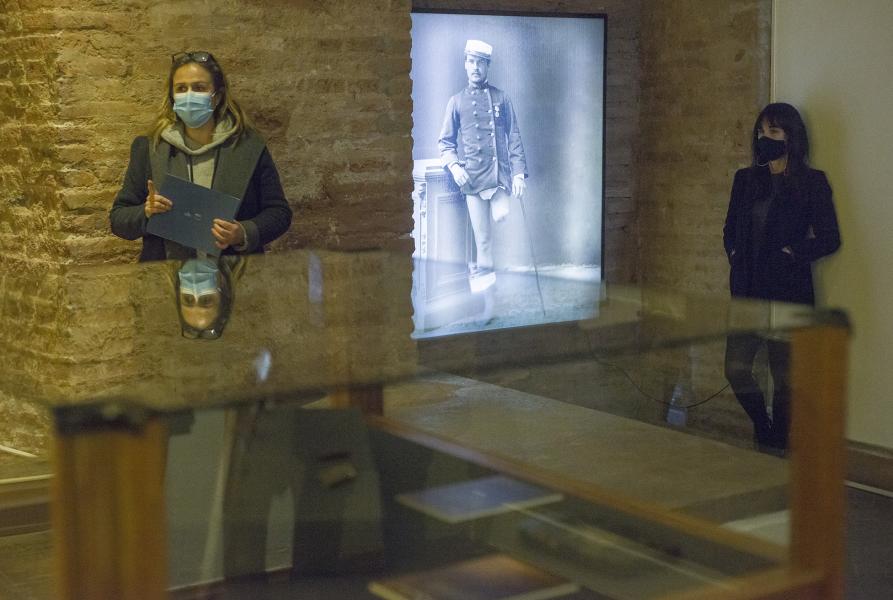 Apertura de la exposición temporal