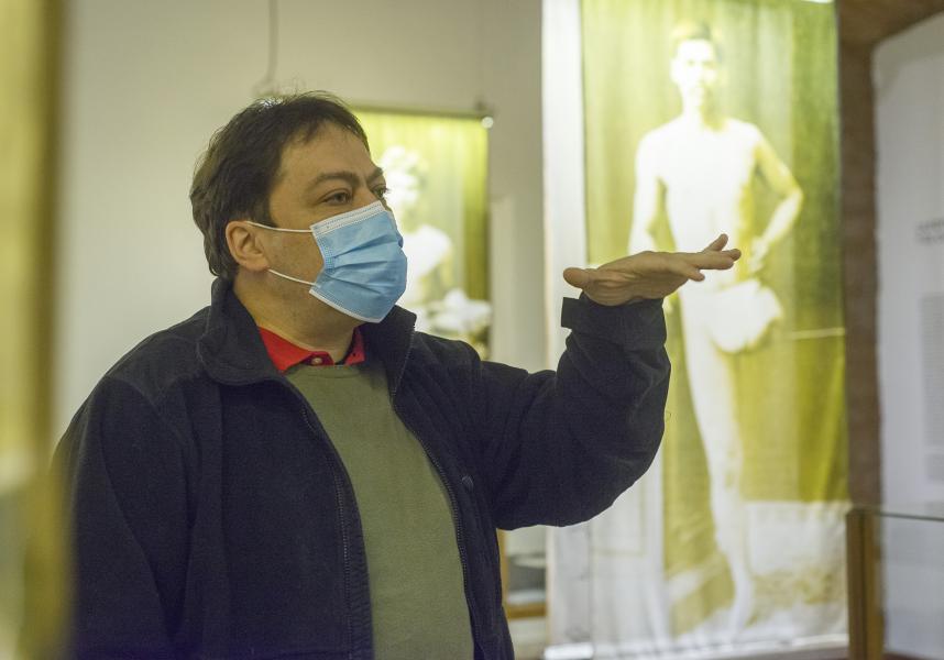 Apertura de la exposición temporal