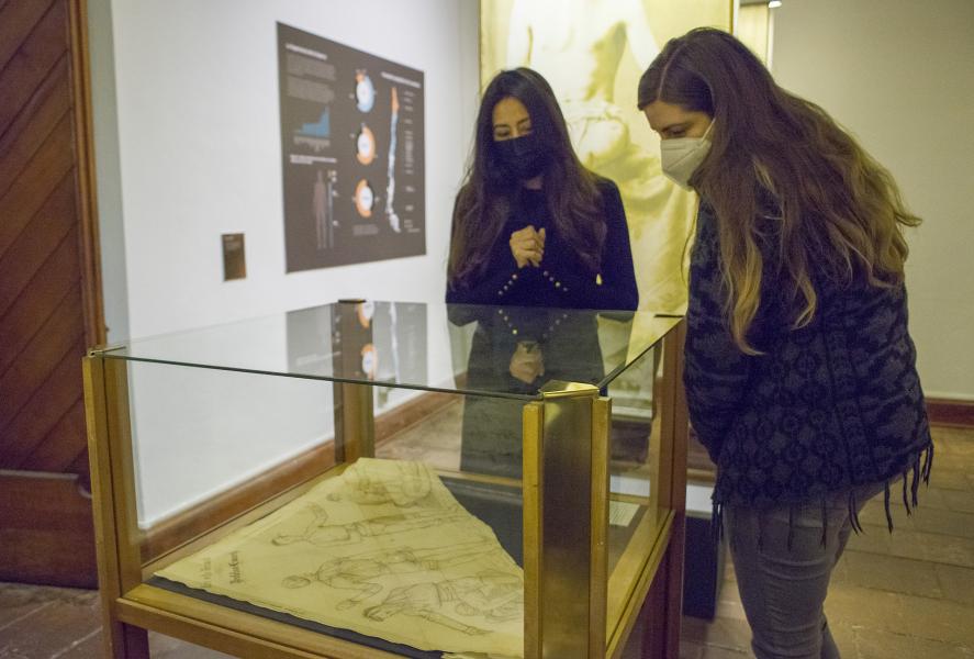 Apertura de la exposición temporal