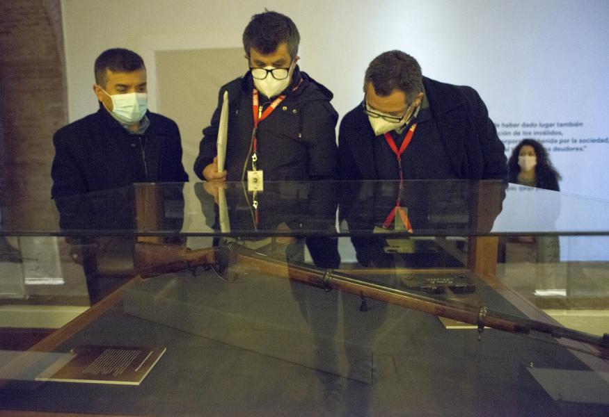 Apertura de la exposición temporal