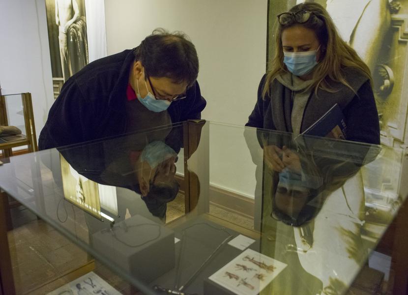 Apertura de la exposición temporal