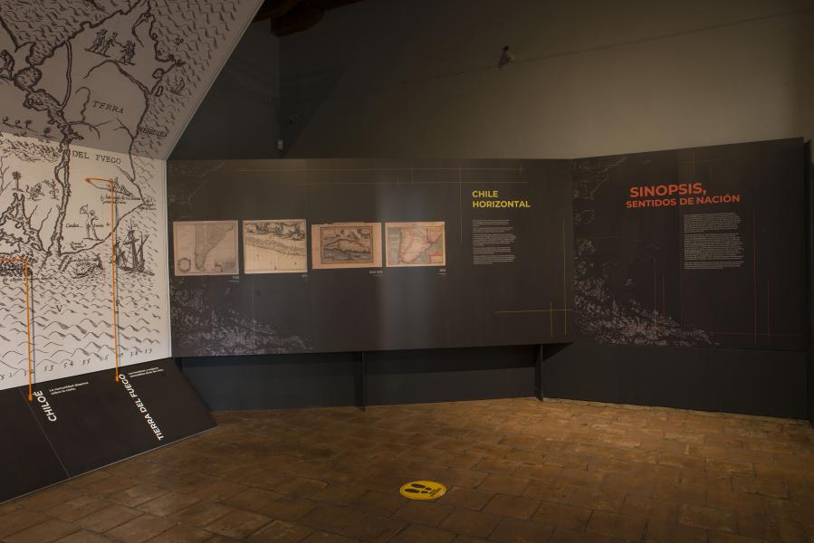 Montaje Exposición Temporal &quot;Sinopsis, sentidos de nación