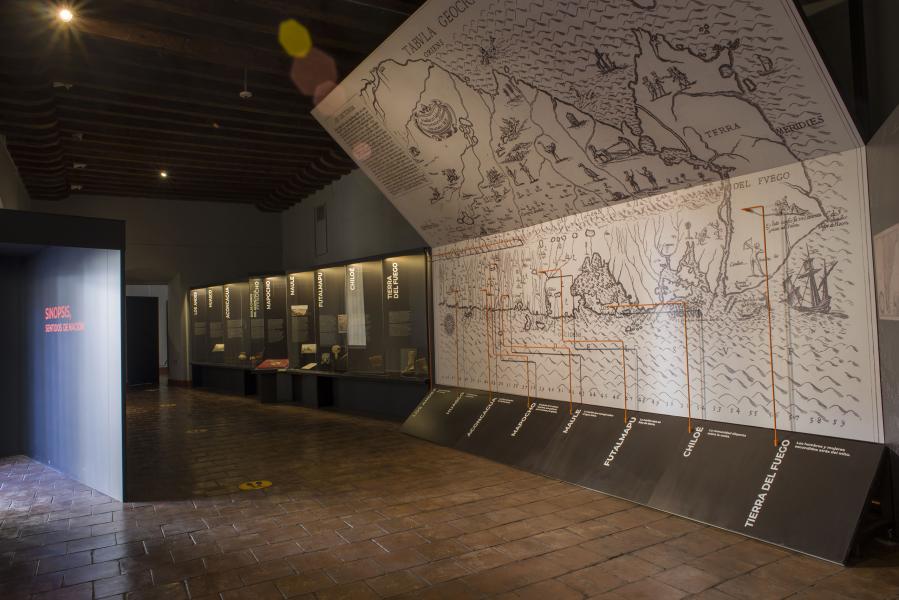 Montaje Exposición Temporal &quot;Sinopsis, sentidos de nación