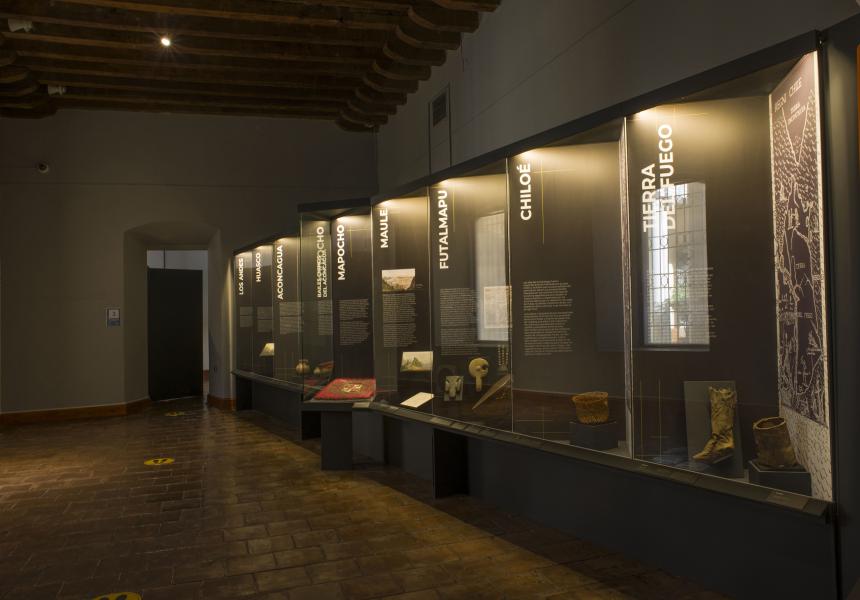 Montaje Exposición Temporal &quot;Sinopsis, sentidos de nación