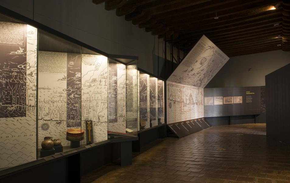 Montaje Exposición Temporal &quot;Sinopsis, sentidos de nación