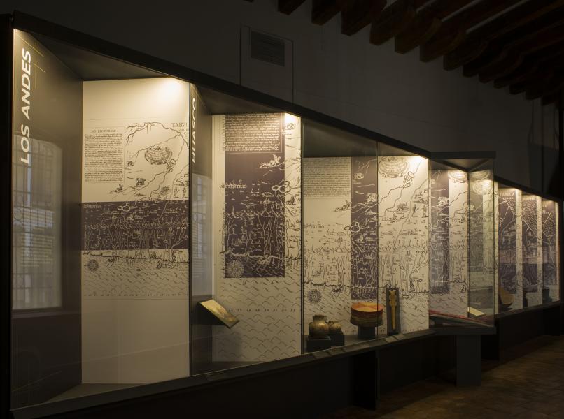 Montaje Exposición Temporal &quot;Sinopsis, sentidos de nación