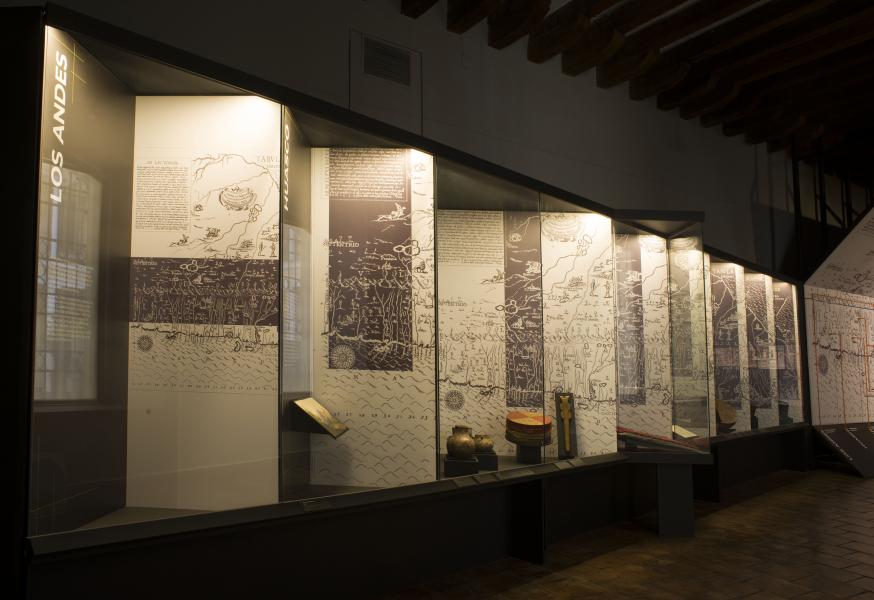 Montaje Exposición Temporal &quot;Sinopsis, sentidos de nación