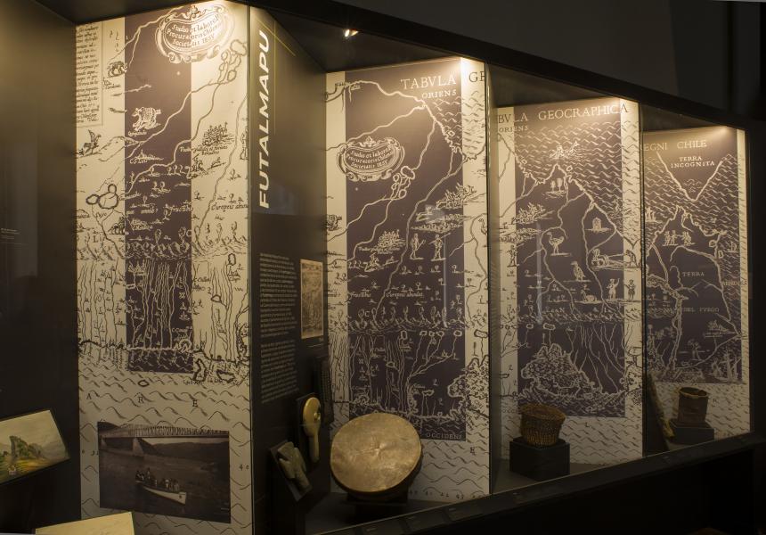 Montaje Exposición Temporal &quot;Sinopsis, sentidos de nación