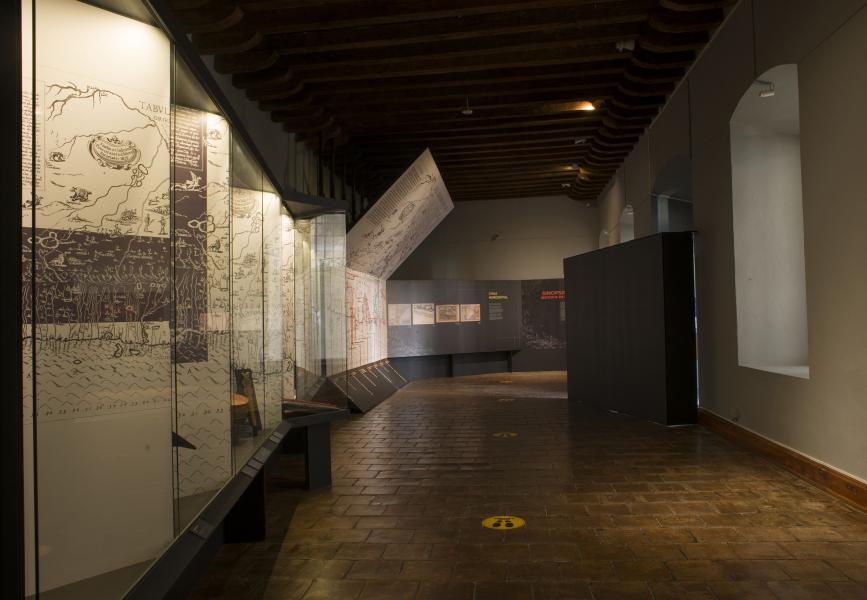 Montaje Exposición Temporal &quot;Sinopsis, sentidos de nación