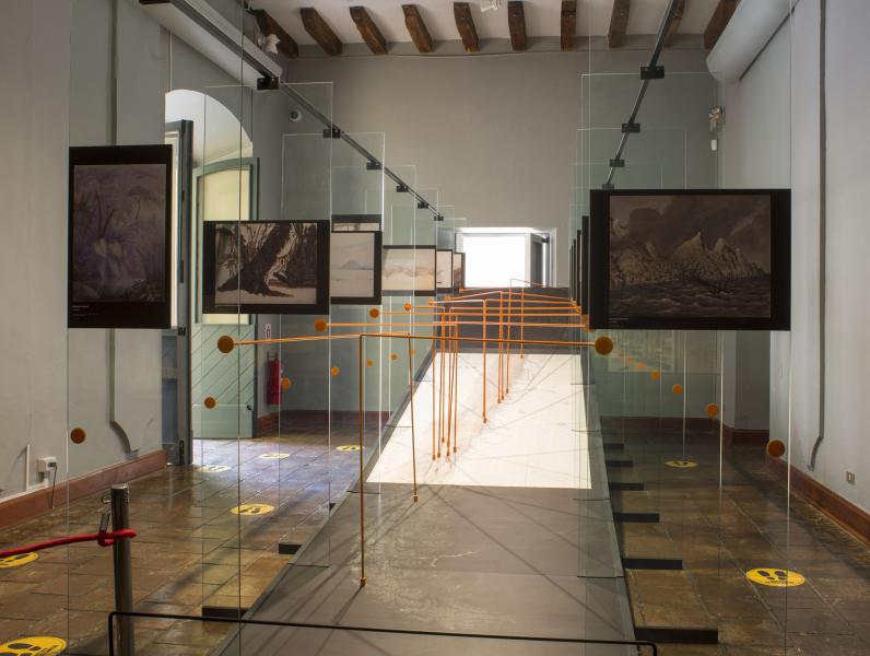 Montaje Exposición Temporal &quot;Sinopsis, sentidos de nación