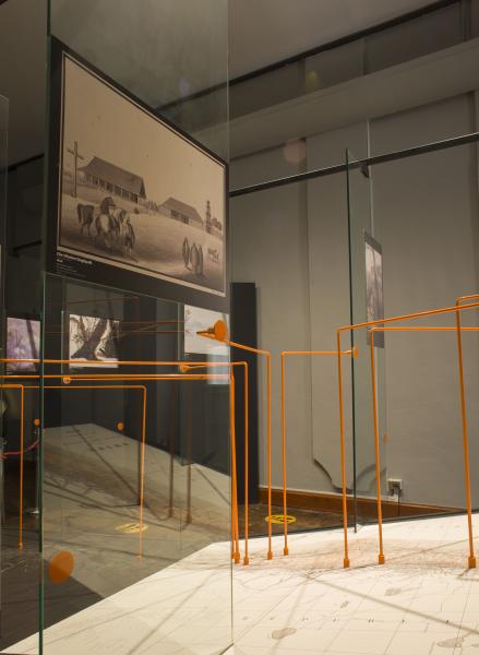 Montaje Exposición Temporal &quot;Sinopsis, sentidos de nación