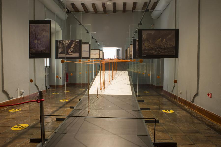 Montaje Exposición Temporal &quot;Sinopsis, sentidos de nación