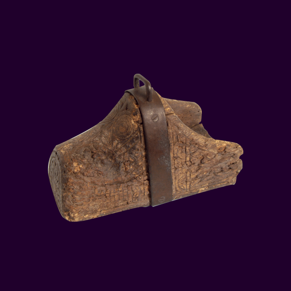 Objeto en exhibición sala siglo XVIII