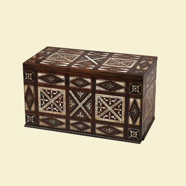 Objeto en exhibición sala siglo XVIII