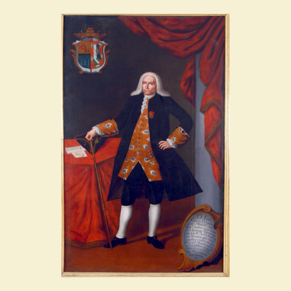 Objeto en exhibición sala siglo XVIII