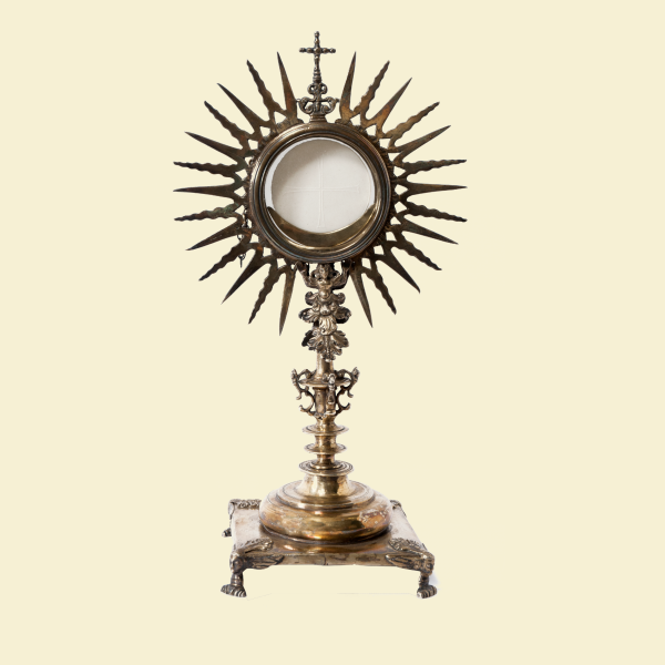 Objeto en exhibición sala siglo XVIII