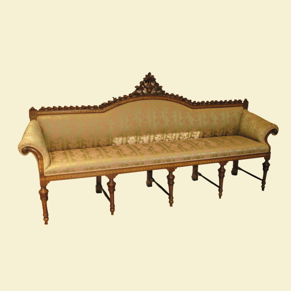 Objeto en exhibición sala siglo XVIII