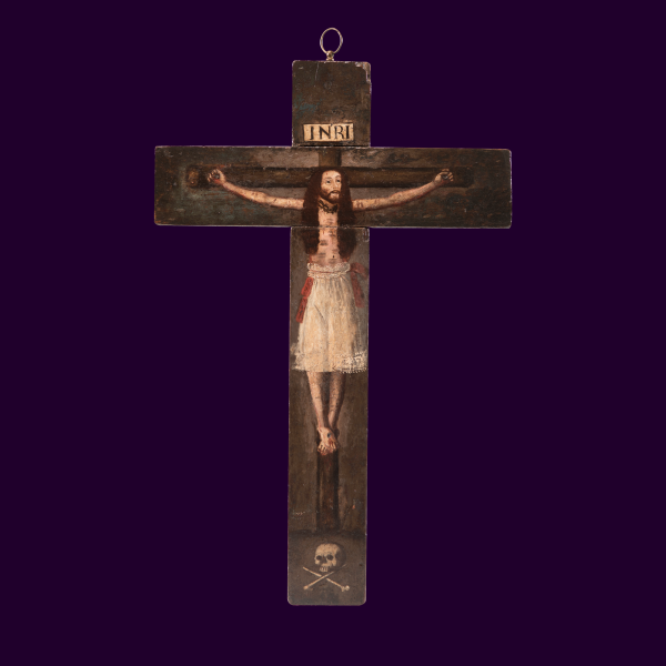 Objeto en exhibición sala siglo XVIII