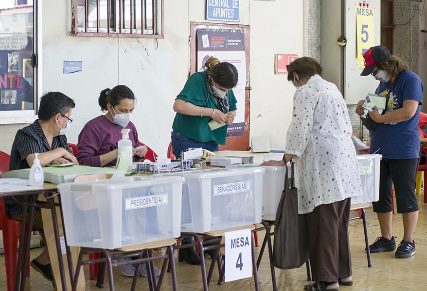 Jornada de Elecciones 2021
