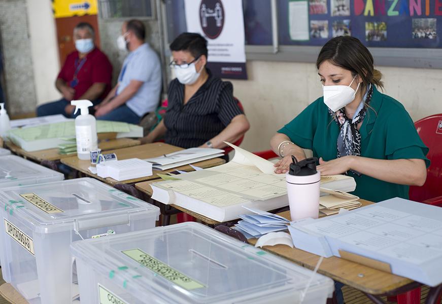 Jornada de Elecciones 2021