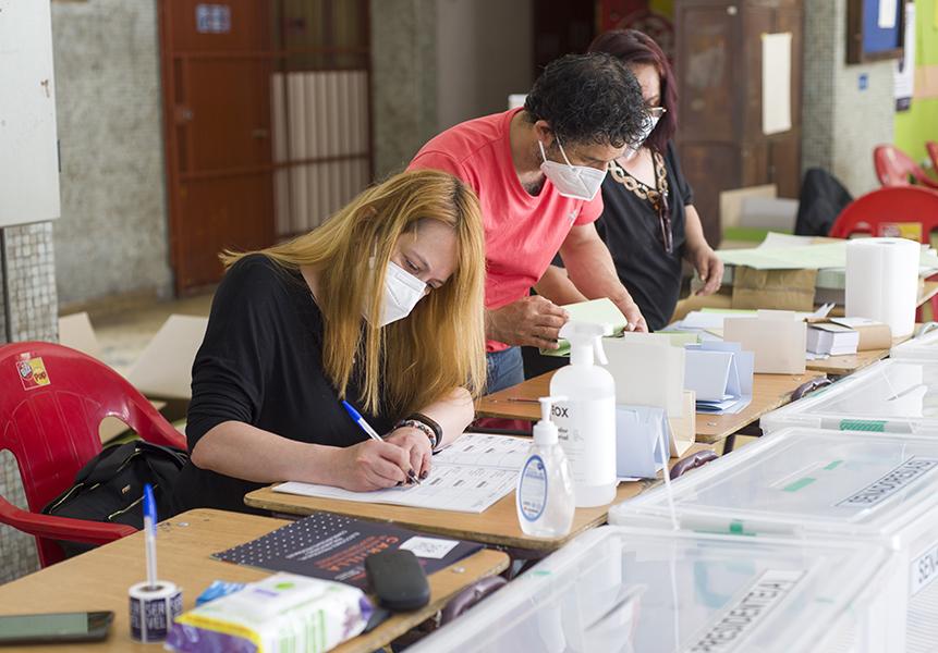 Jornada de Elecciones 2021