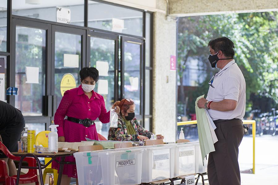 Jornada de Elecciones 2021