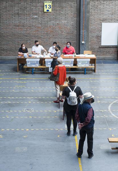 Jornada de Elecciones 2021