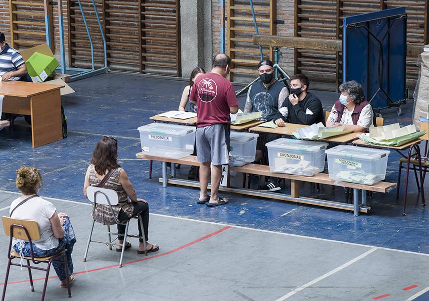 Jornada de Elecciones 2021