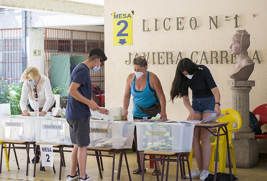Jornada de Elecciones 2021