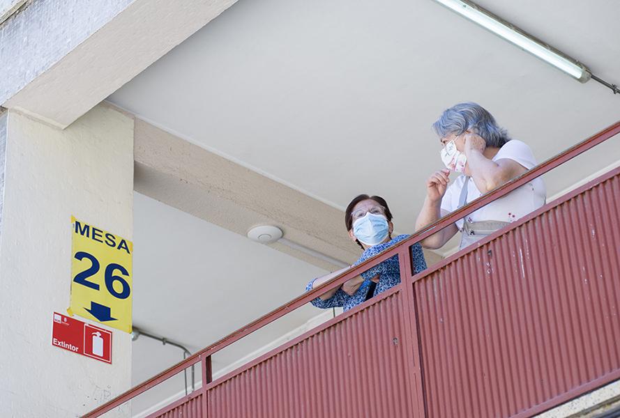 Jornada de Elecciones 2021