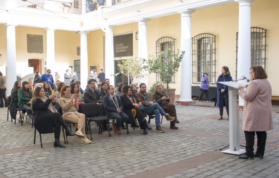 Isabel Alvarado, Directora (s) Museo Histórico Nacional