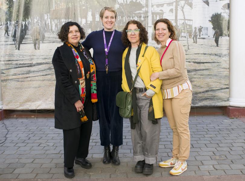 Equipo Escuela de Diseño Universidad de Valparaíso, MHN y Constanza Martínez de ARG.