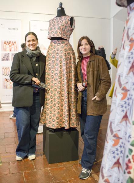 Marcela Covarrubias y  María Ignacia Parada