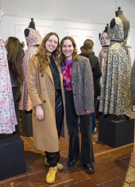 Juliana Castellano y Triana Sánchez