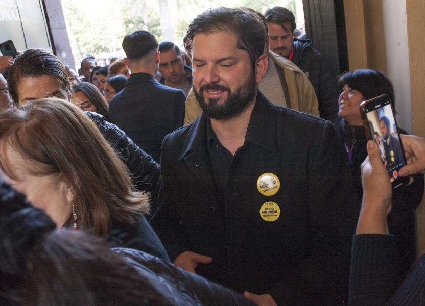 Asistencia Presidente de la República -Domingo 26 de mayo