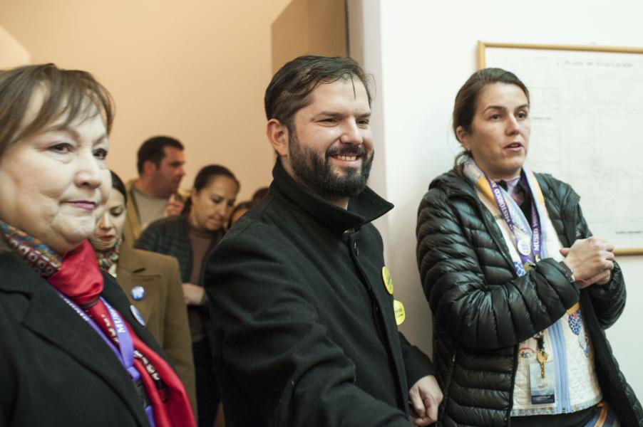 Asistencia Presidente de la República -Domingo 26 de mayo