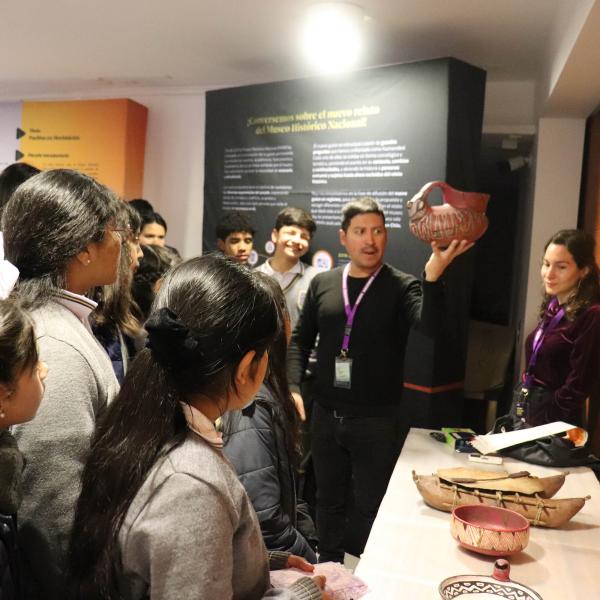 Dependencias del Museo Arqueológico de La Serena