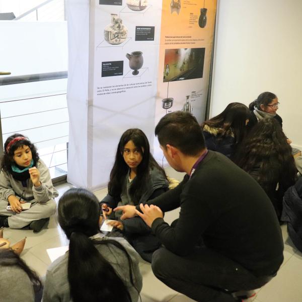 Dependencias del Museo Arqueológico de La Serena