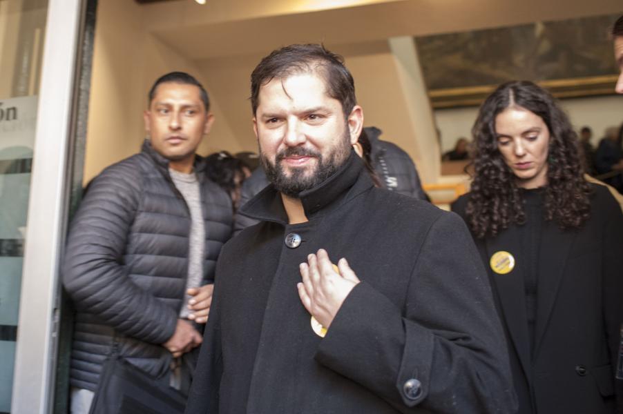 Asistente, Presidente de la República y Subsecretaria del Patrimonio, domingo 26 de mayo