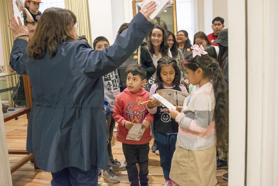 Actividad salas de exhibición permanente del 2do piso