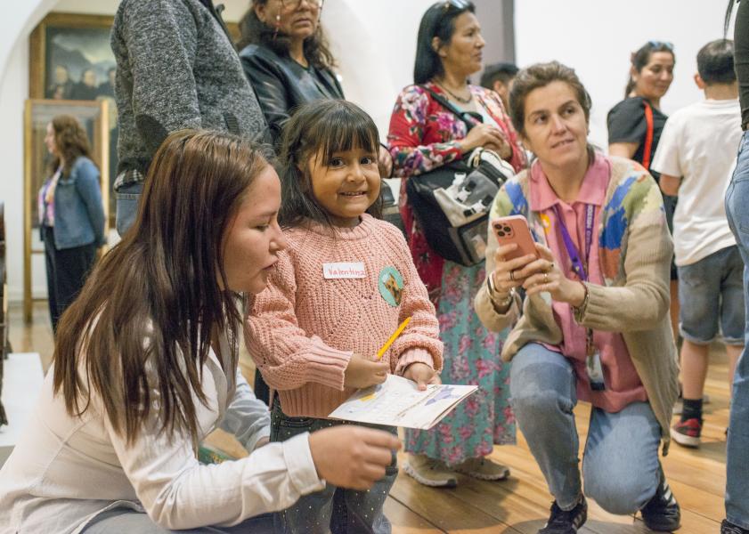 Actividad salas de exhibición permanente del 2do piso