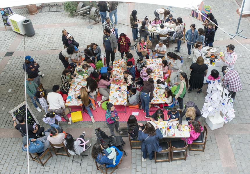 Patio Museo Histórico Nacional