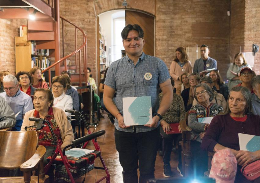 Astronómo Julio Olivares