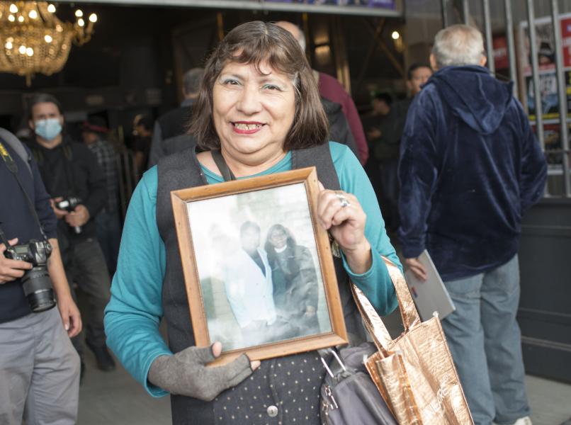 Velatorio del cantante Tommy Rey